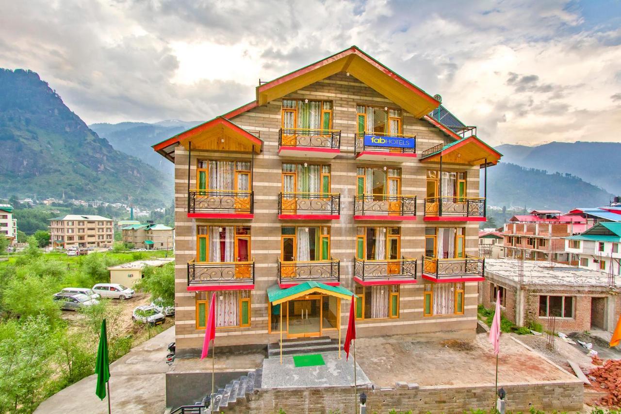 Fabhotel Green Villa Inn Mountain Manali  Exterior photo