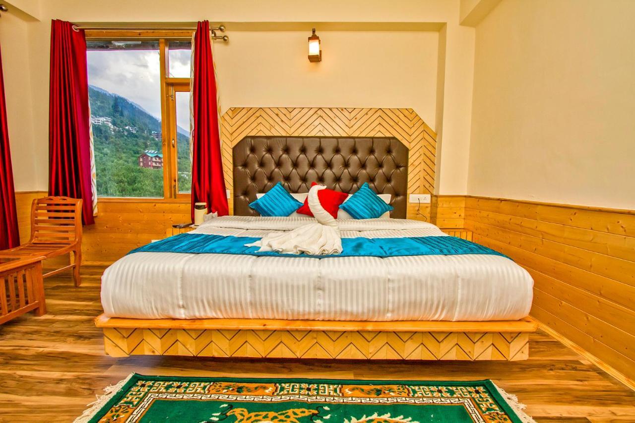 Fabhotel Green Villa Inn Mountain Manali  Exterior photo