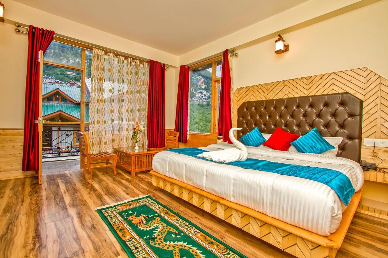 Fabhotel Green Villa Inn Mountain Manali  Exterior photo