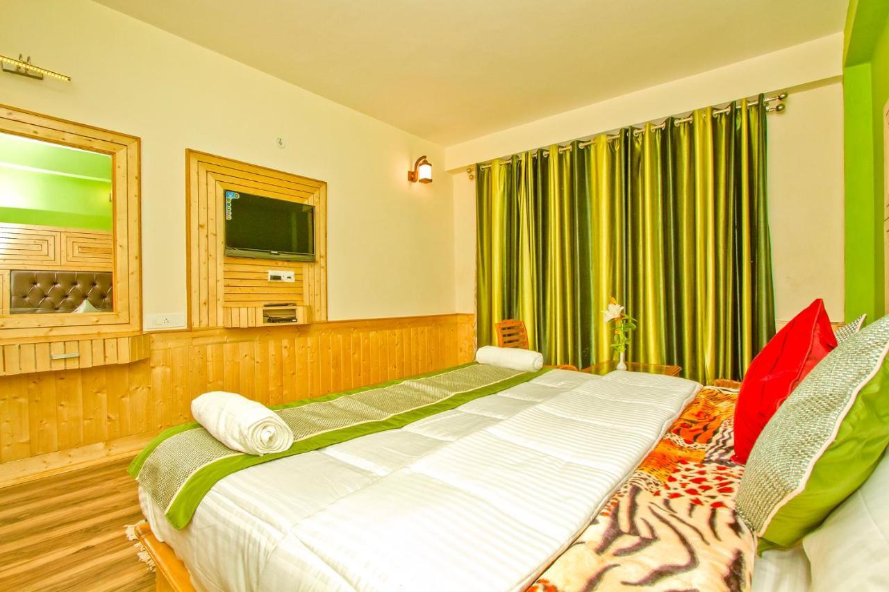 Fabhotel Green Villa Inn Mountain Manali  Exterior photo