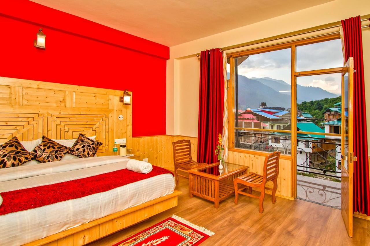 Fabhotel Green Villa Inn Mountain Manali  Exterior photo