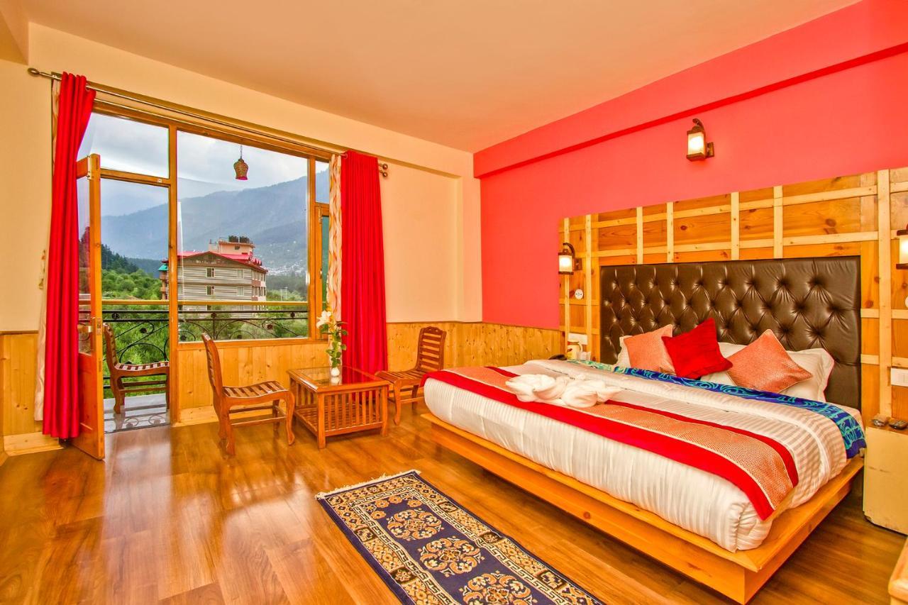 Fabhotel Green Villa Inn Mountain Manali  Exterior photo