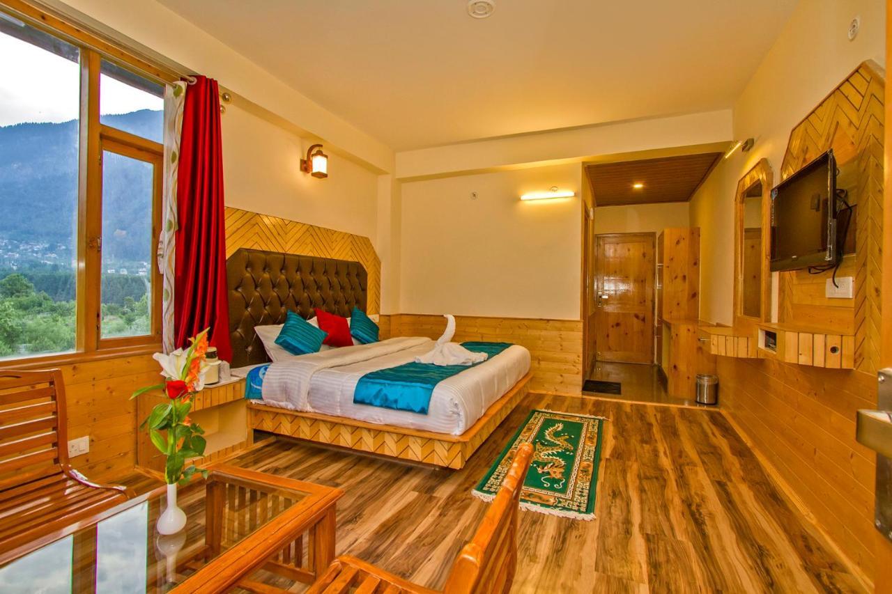 Fabhotel Green Villa Inn Mountain Manali  Exterior photo